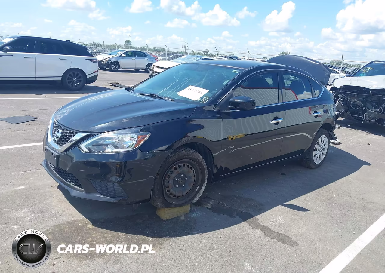 2016 Nissan Sentra S VIN:3N1AB7AP6GY297040 - 2
