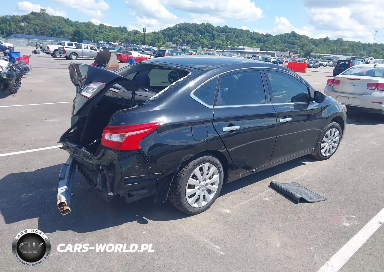 2016 Nissan Sentra S VIN:3N1AB7AP6GY297040 - 3