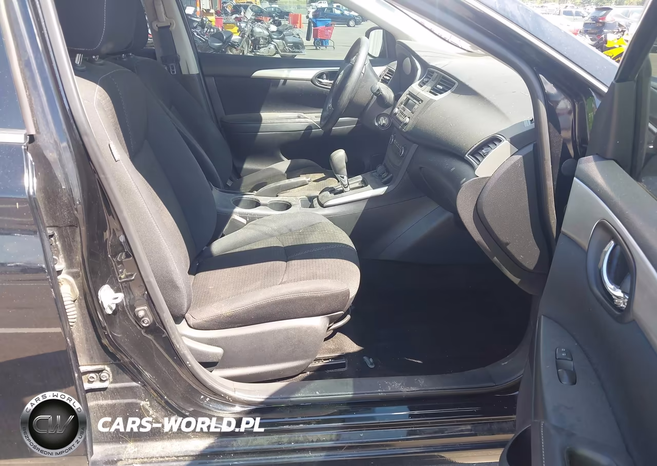 2016 Nissan Sentra S VIN:3N1AB7AP6GY297040 - 4