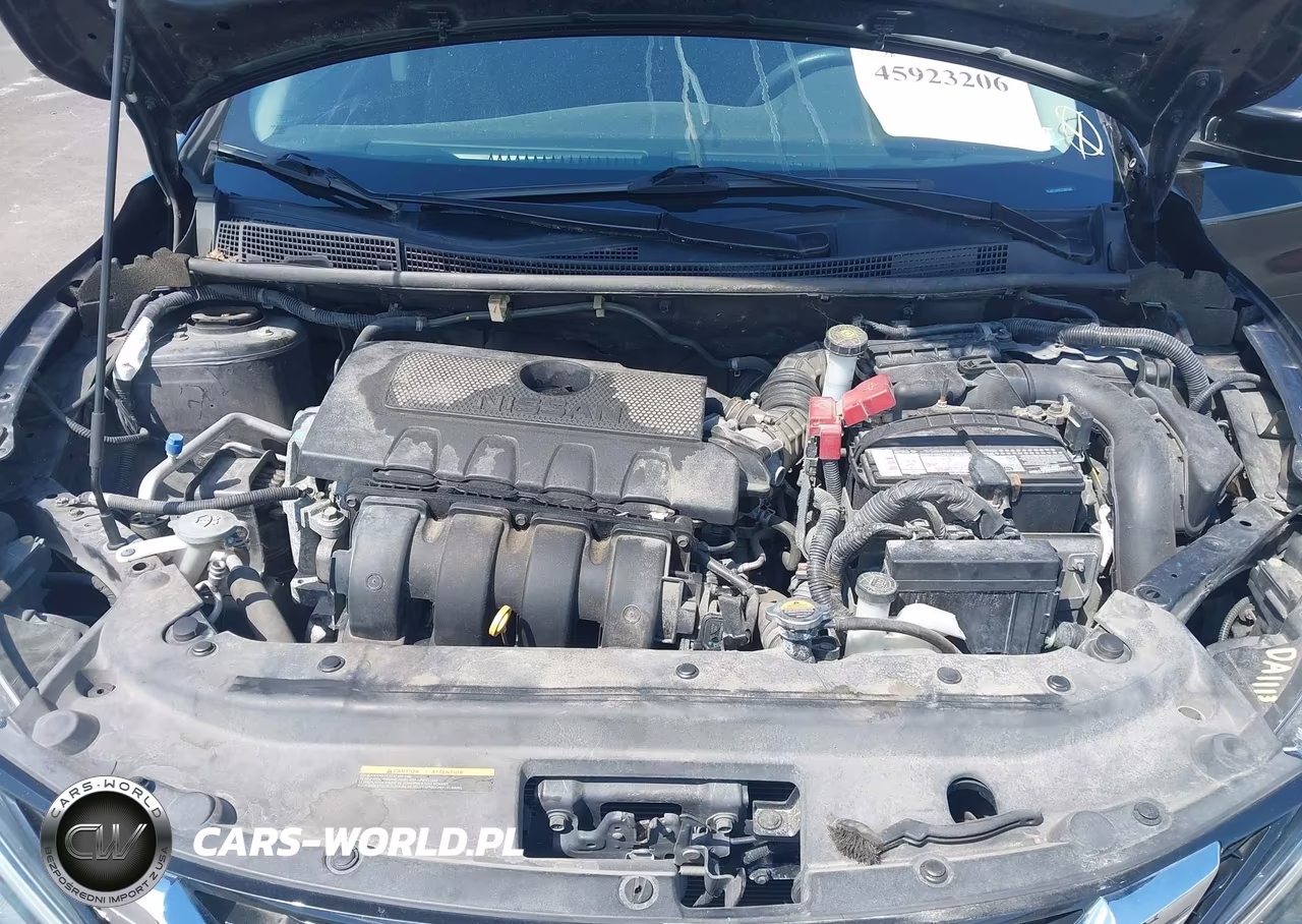 2016 Nissan Sentra S VIN:3N1AB7AP6GY297040 - 9