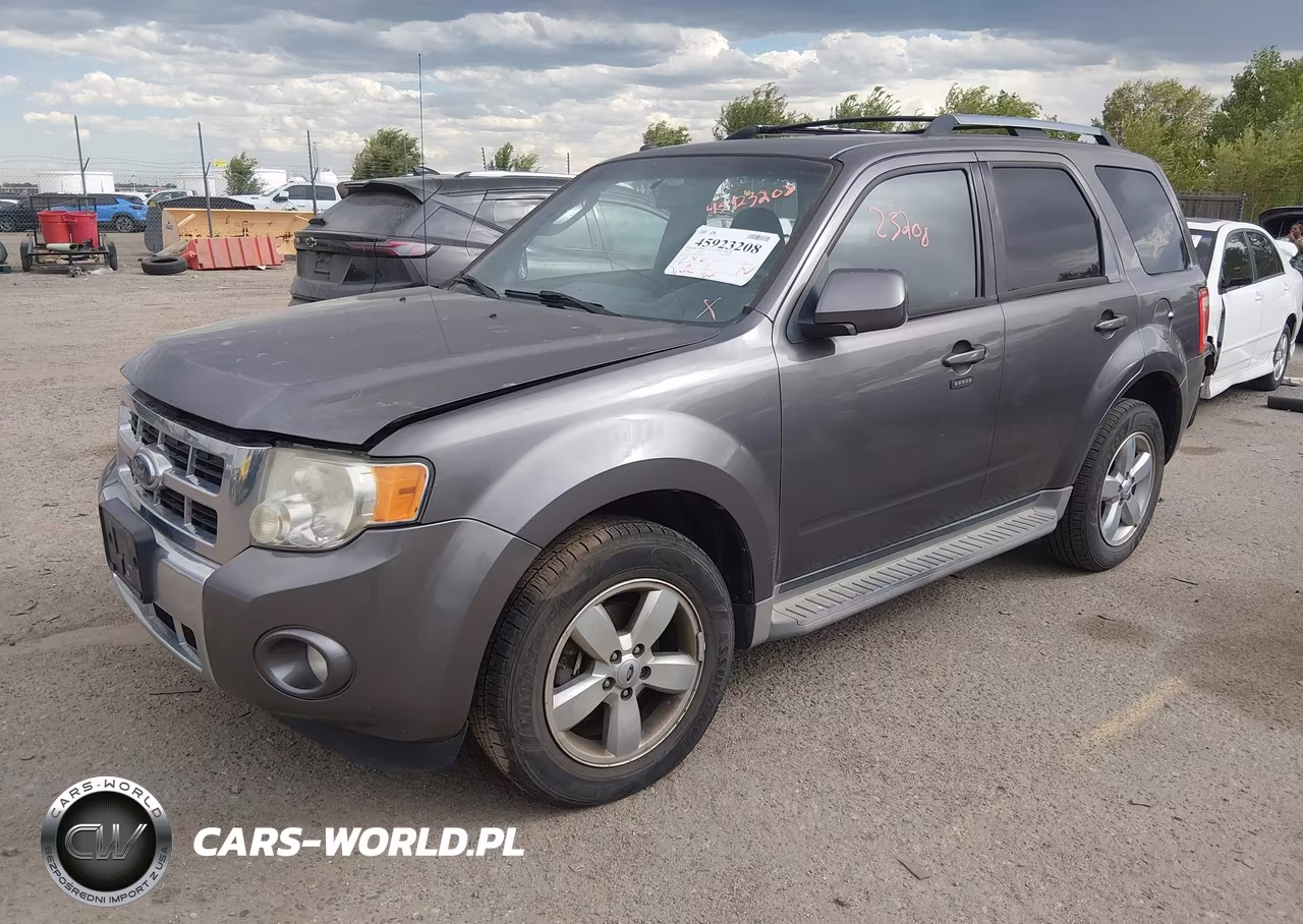 2009 Ford Escape Limited VIN:1FMCU94G99KD12036 - 2