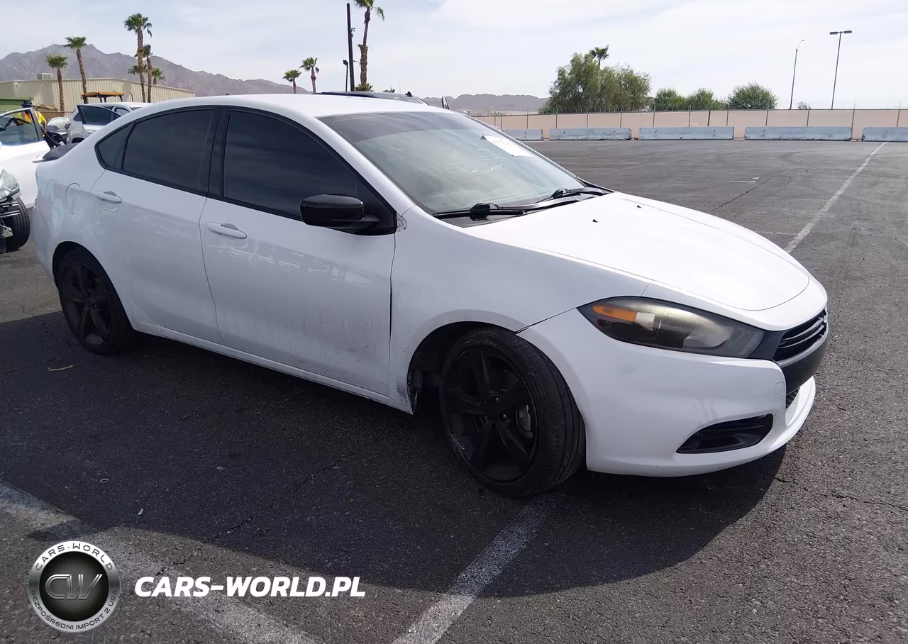 2015 Dodge Dart Sxt VIN:1C3CDFBB9FD200240 - 1
