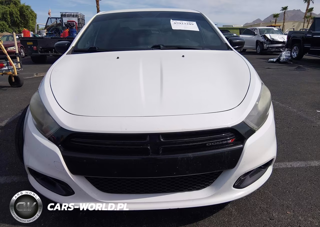 2015 Dodge Dart Sxt VIN:1C3CDFBB9FD200240 - 12
