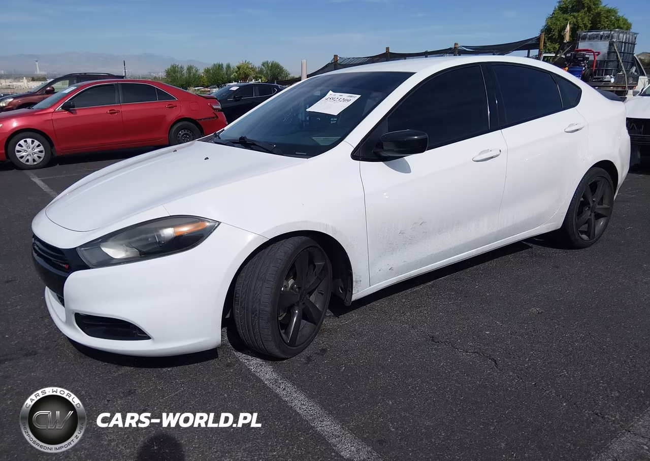 2015 Dodge Dart Sxt VIN:1C3CDFBB9FD200240 - 2
