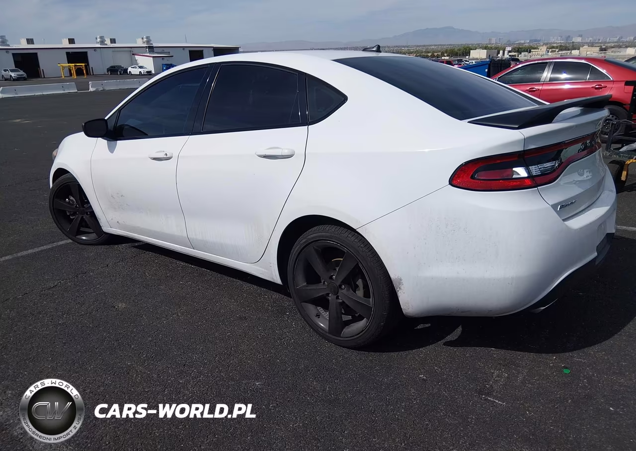 2015 Dodge Dart Sxt VIN:1C3CDFBB9FD200240 - 3
