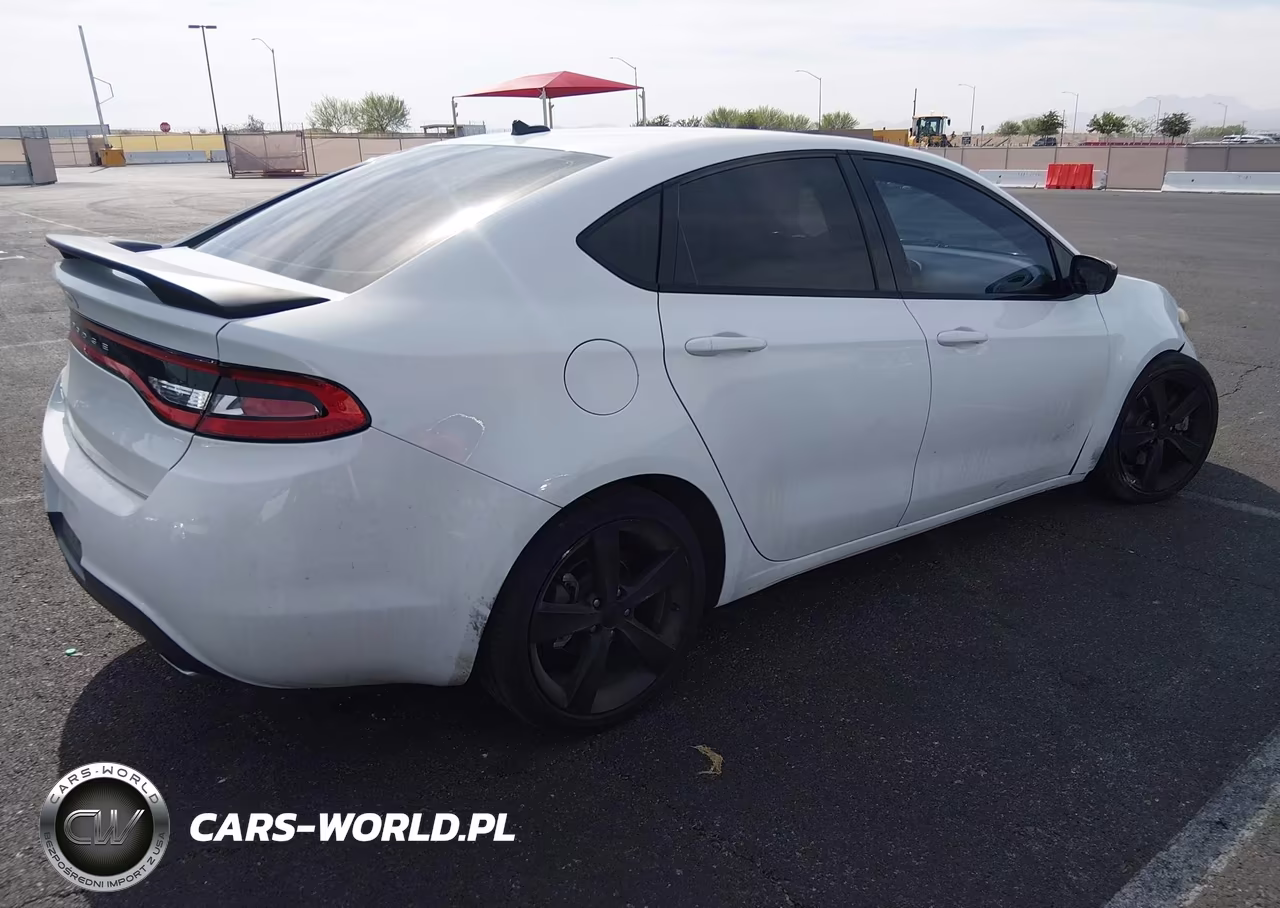 2015 Dodge Dart Sxt VIN:1C3CDFBB9FD200240 - 4