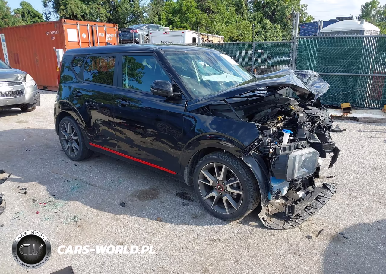 2021 Kia Soul Gt-Line VIN:KNDJ63AU7M7766035 - 1