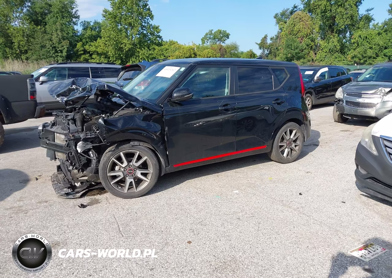 2021 Kia Soul Gt-Line VIN:KNDJ63AU7M7766035 - 2