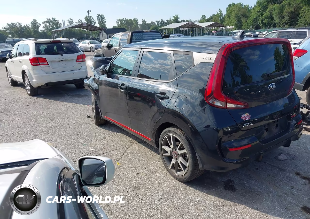 2021 Kia Soul Gt-Line VIN:KNDJ63AU7M7766035 - 3