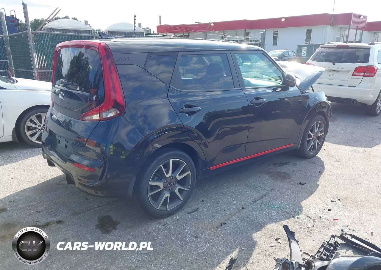 2021 Kia Soul Gt-Line VIN:KNDJ63AU7M7766035 - 4