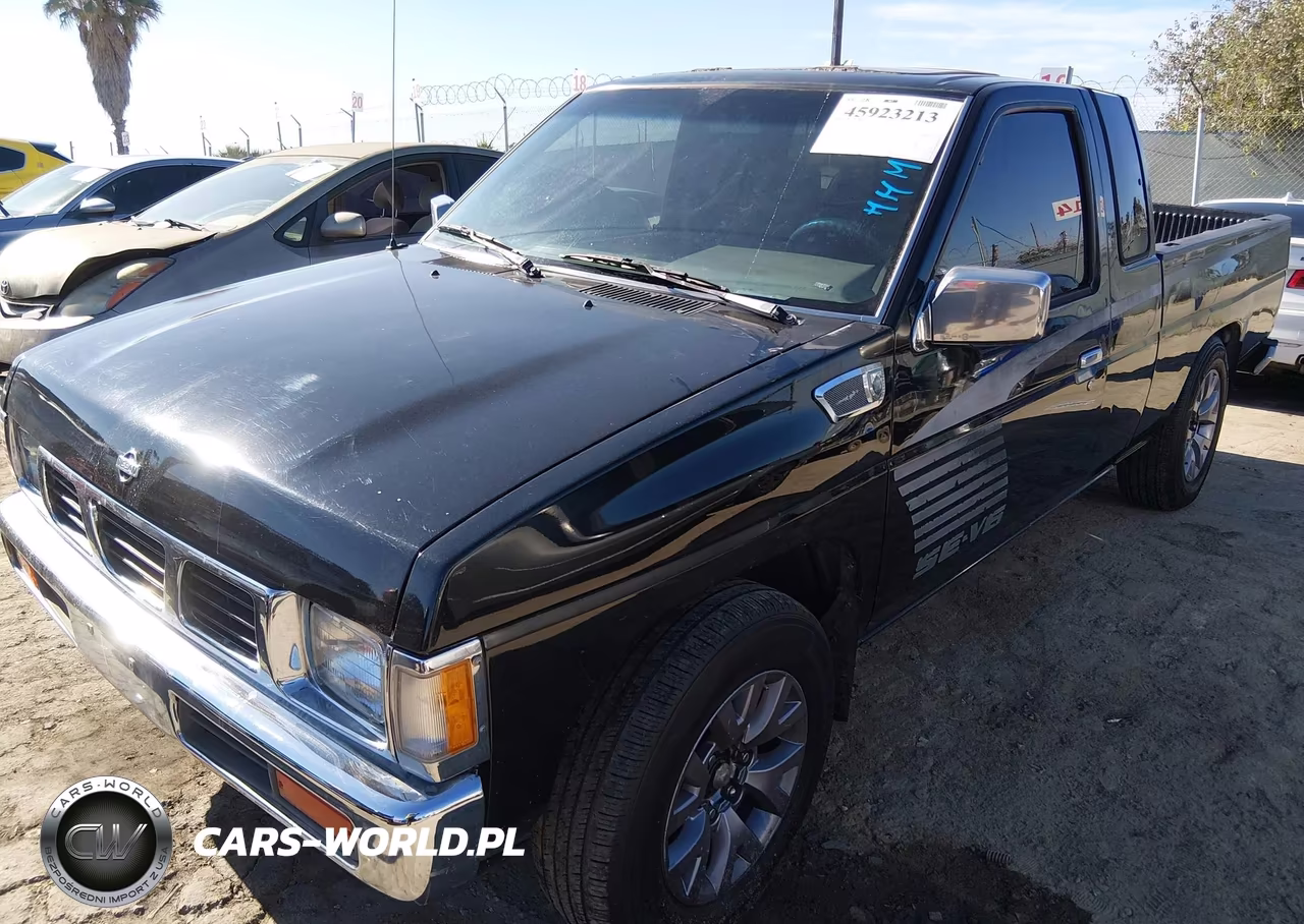 1993 Nissan Truck King Cab Se VIN:1N6HD16S4PC411526 - 2