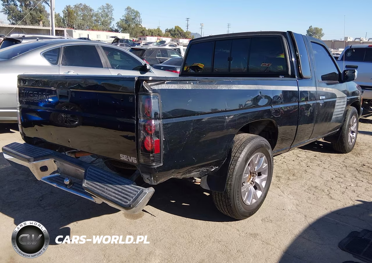 1993 Nissan Truck King Cab Se VIN:1N6HD16S4PC411526 - 4