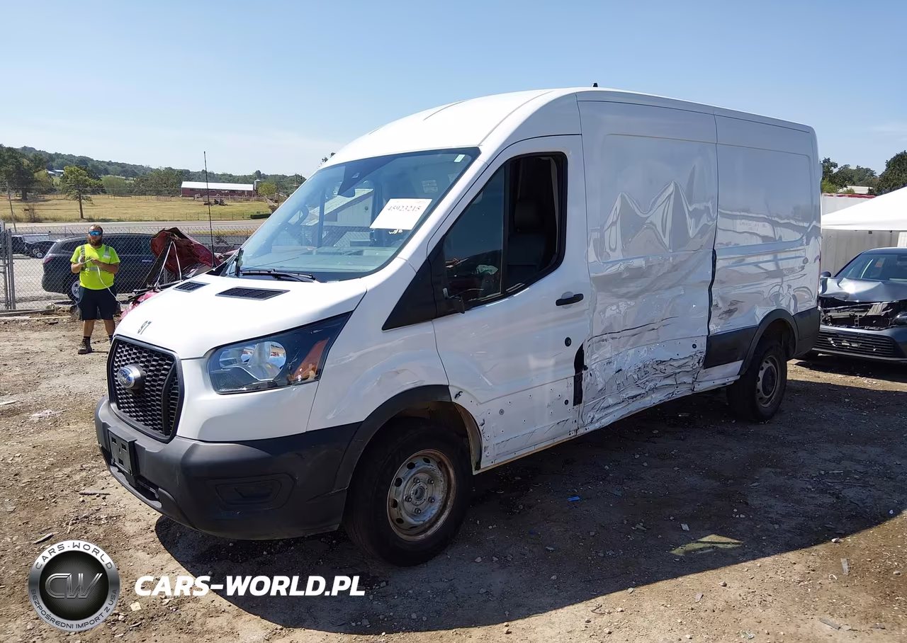 2025 Ford Transit-250 VIN:1FTBR1C8XSKB05528 - 2