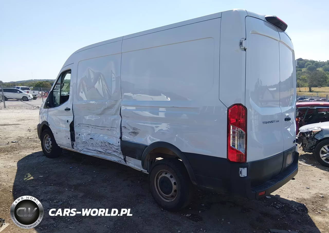 2025 Ford Transit-250 VIN:1FTBR1C8XSKB05528 - 3