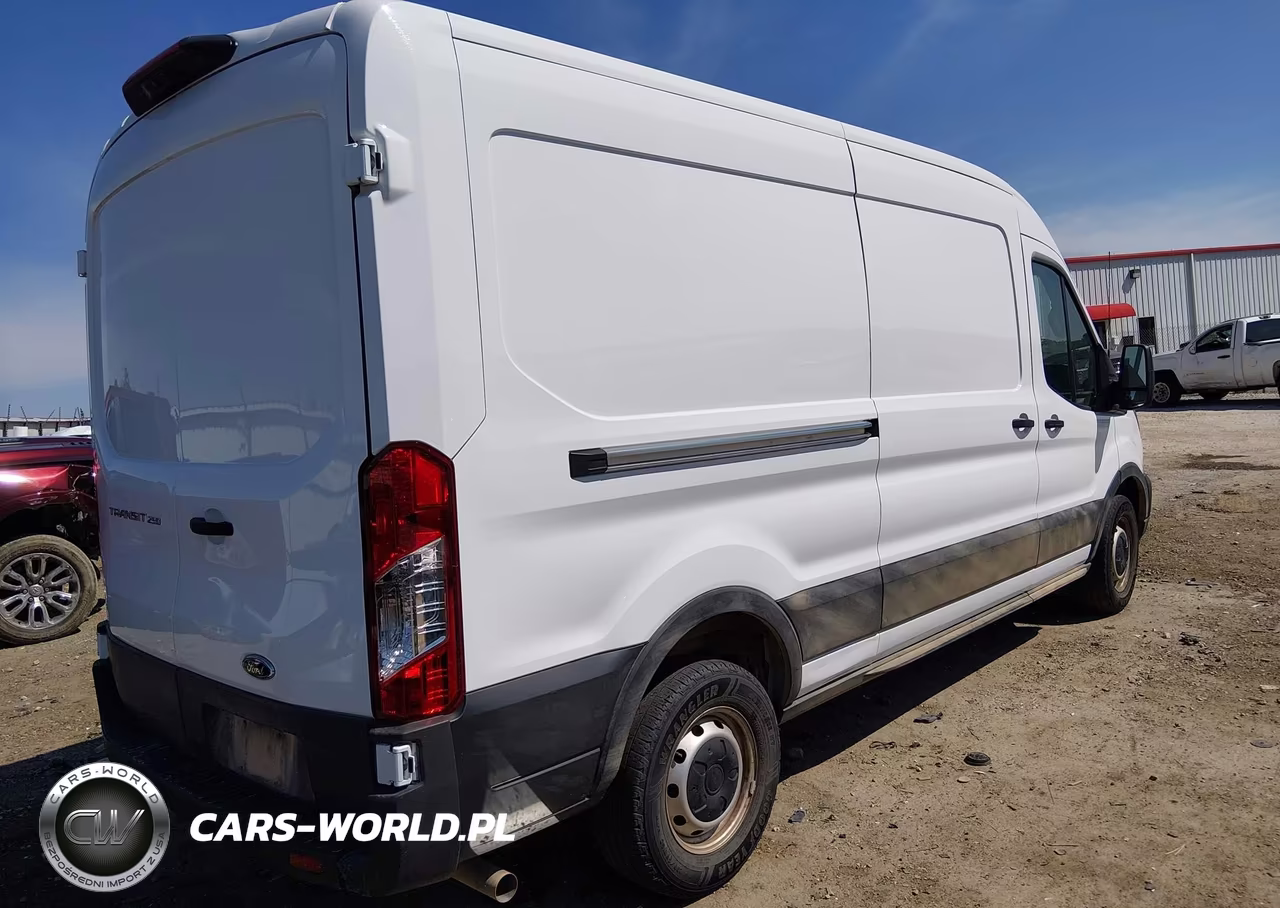 2025 Ford Transit-250 VIN:1FTBR1C8XSKB05528 - 4