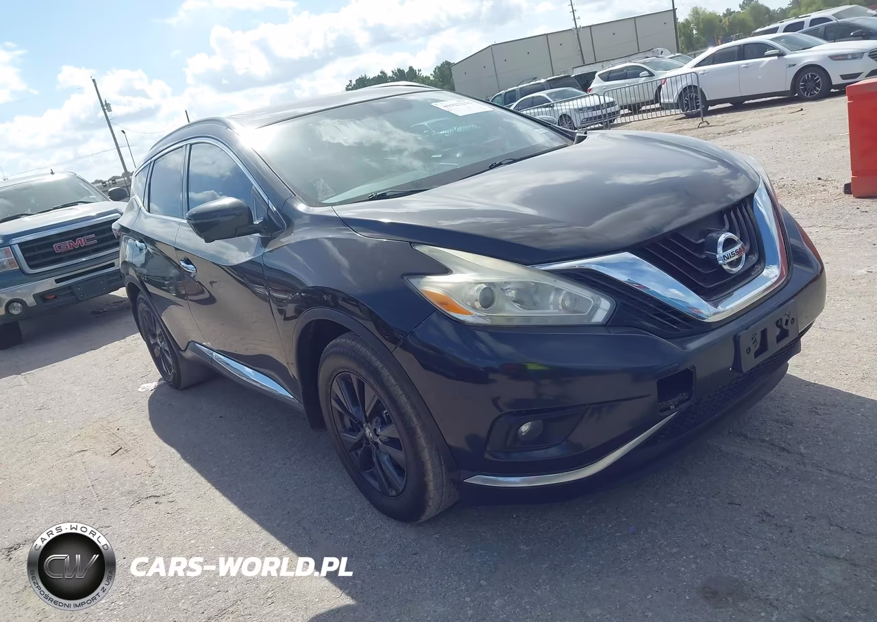 2017 Nissan Murano Sv