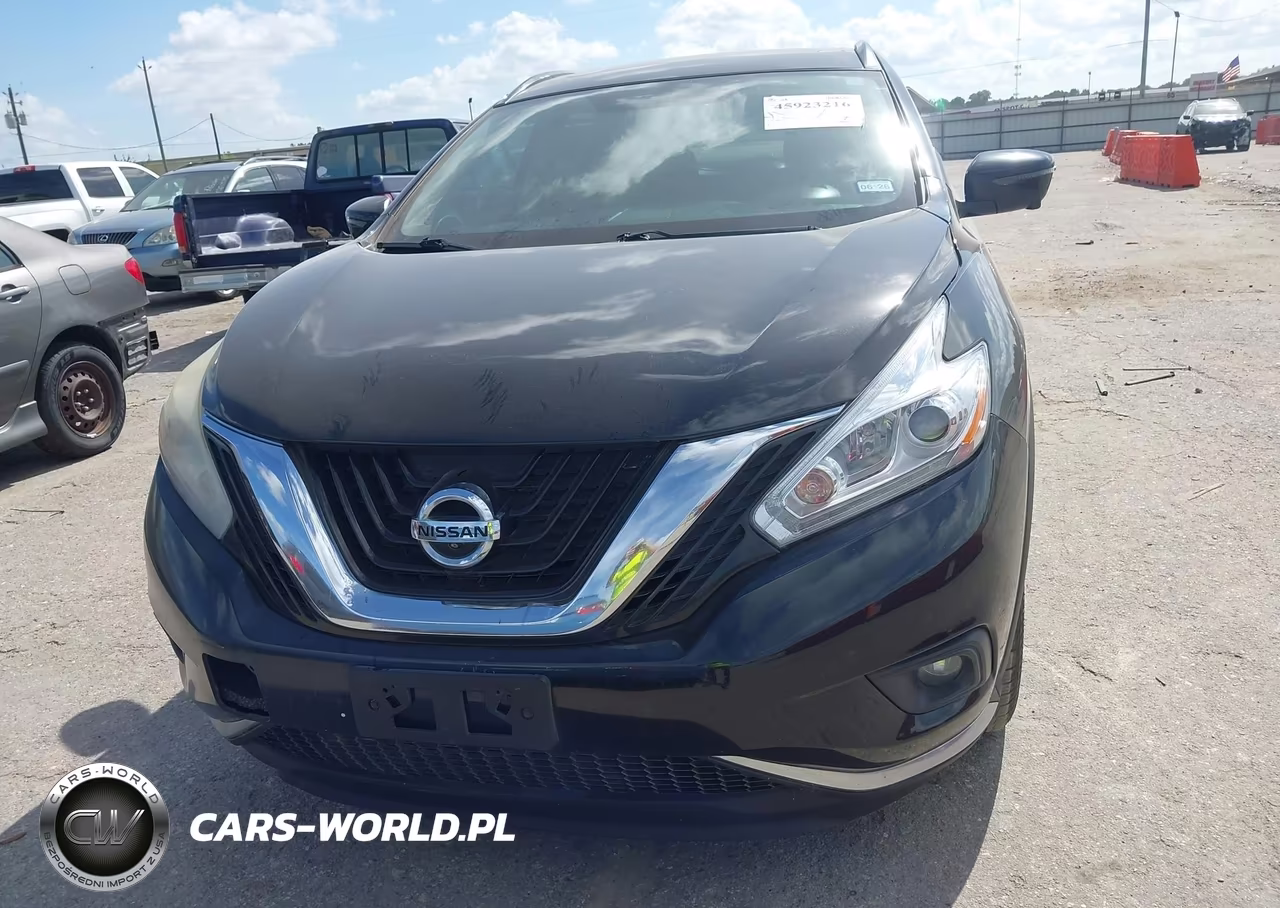 2017 Nissan Murano Sv VIN:5N1AZ2MG9HN163477 - 12
