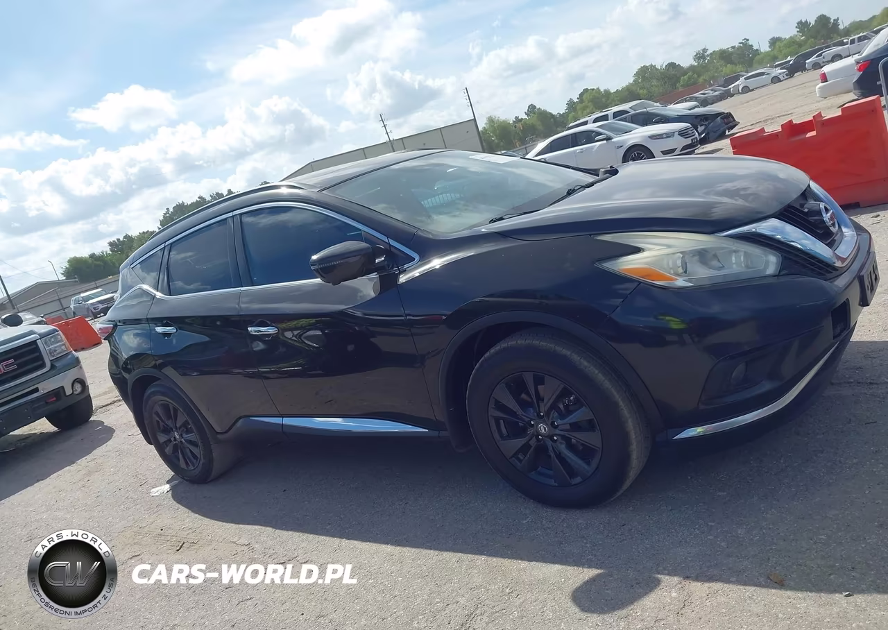 2017 Nissan Murano Sv VIN:5N1AZ2MG9HN163477 - 13