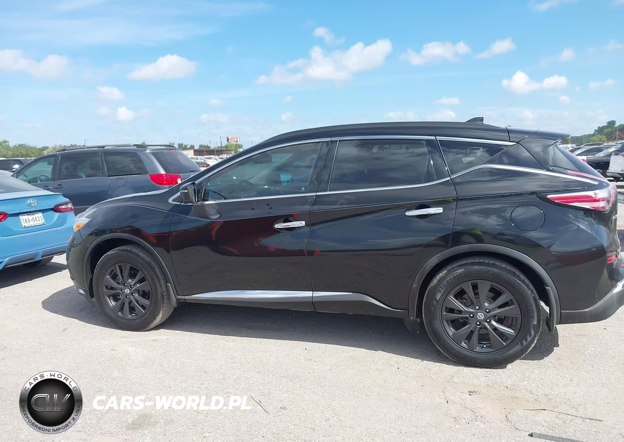 2017 Nissan Murano Sv VIN:5N1AZ2MG9HN163477 - 14