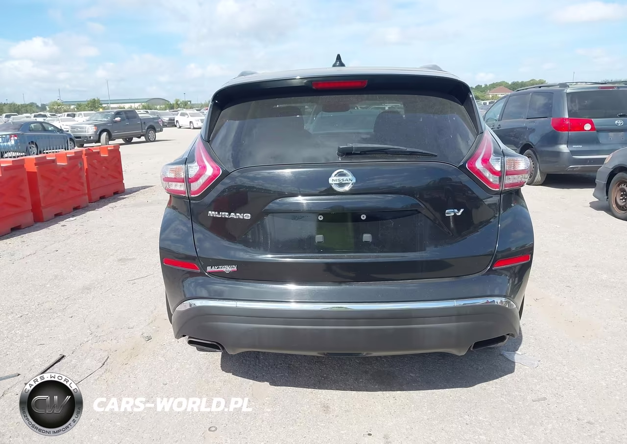 2017 Nissan Murano Sv VIN:5N1AZ2MG9HN163477 - 16