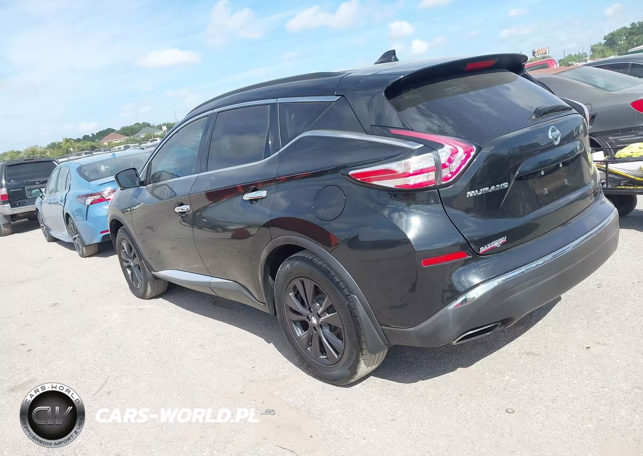 2017 Nissan Murano Sv VIN:5N1AZ2MG9HN163477 - 3