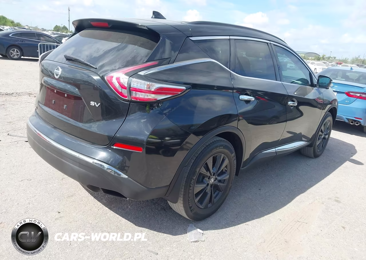 2017 Nissan Murano Sv VIN:5N1AZ2MG9HN163477 - 4
