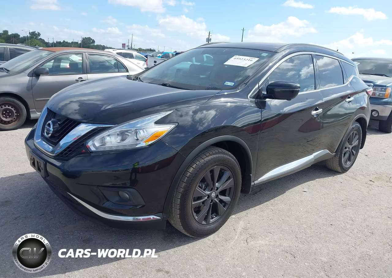 2017 Nissan Murano Sv VIN:5N1AZ2MG9HN163477 - 6