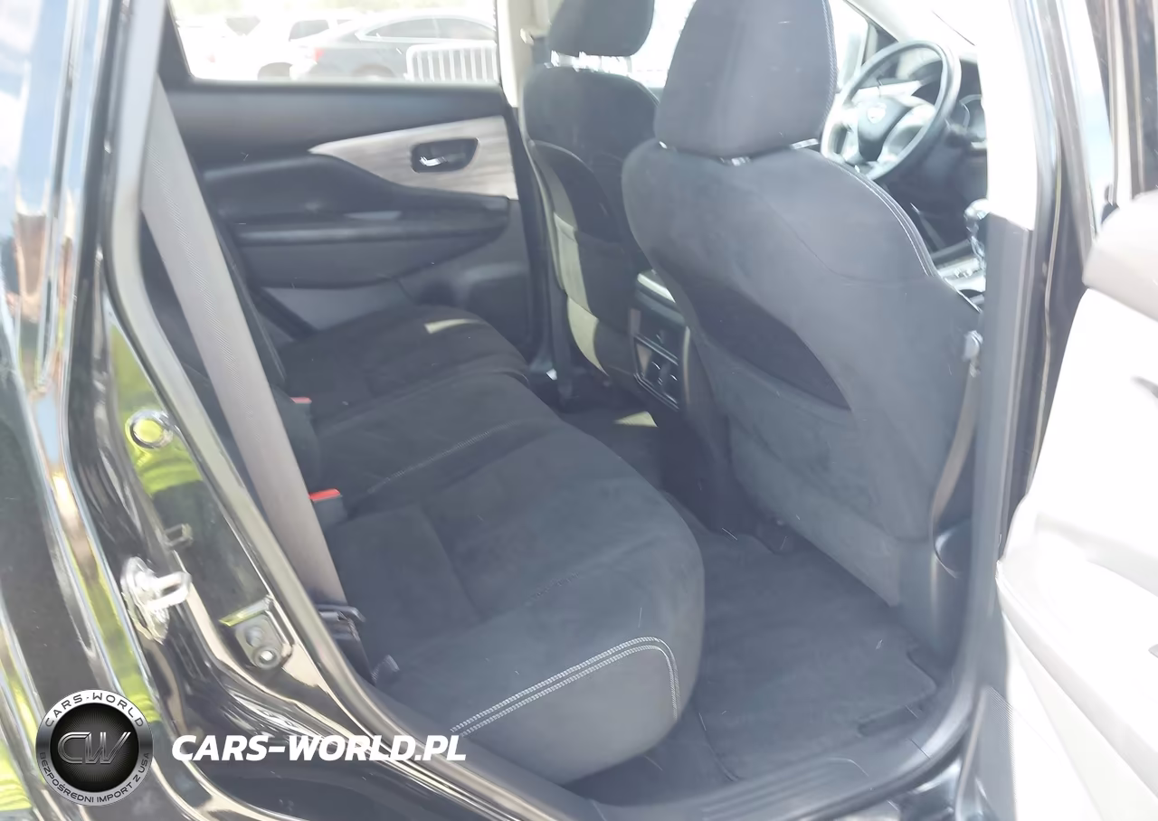 2017 Nissan Murano Sv VIN:5N1AZ2MG9HN163477 - 8