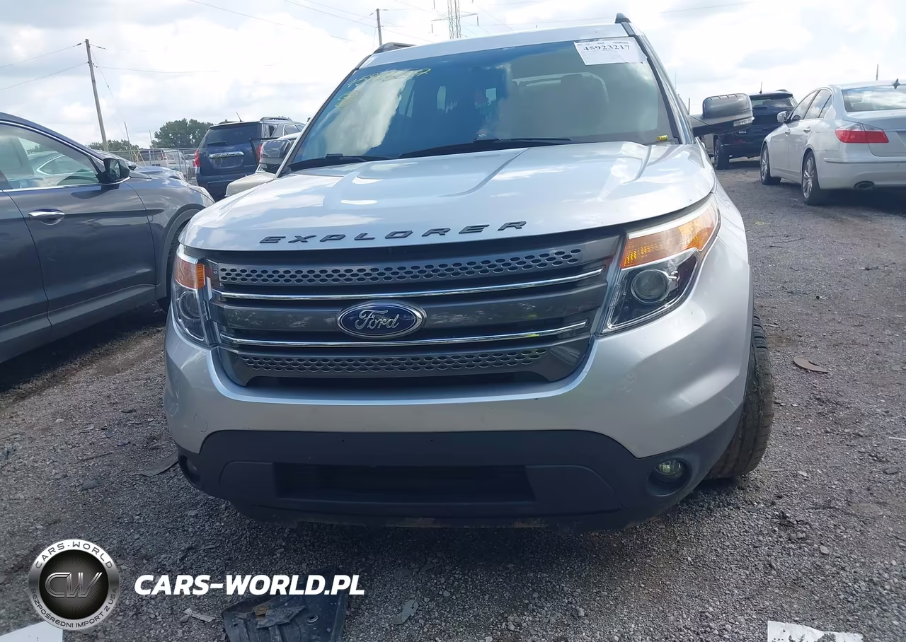 2015 Ford Explorer Xlt VIN:1FM5K8D8XFGC48301 - 11