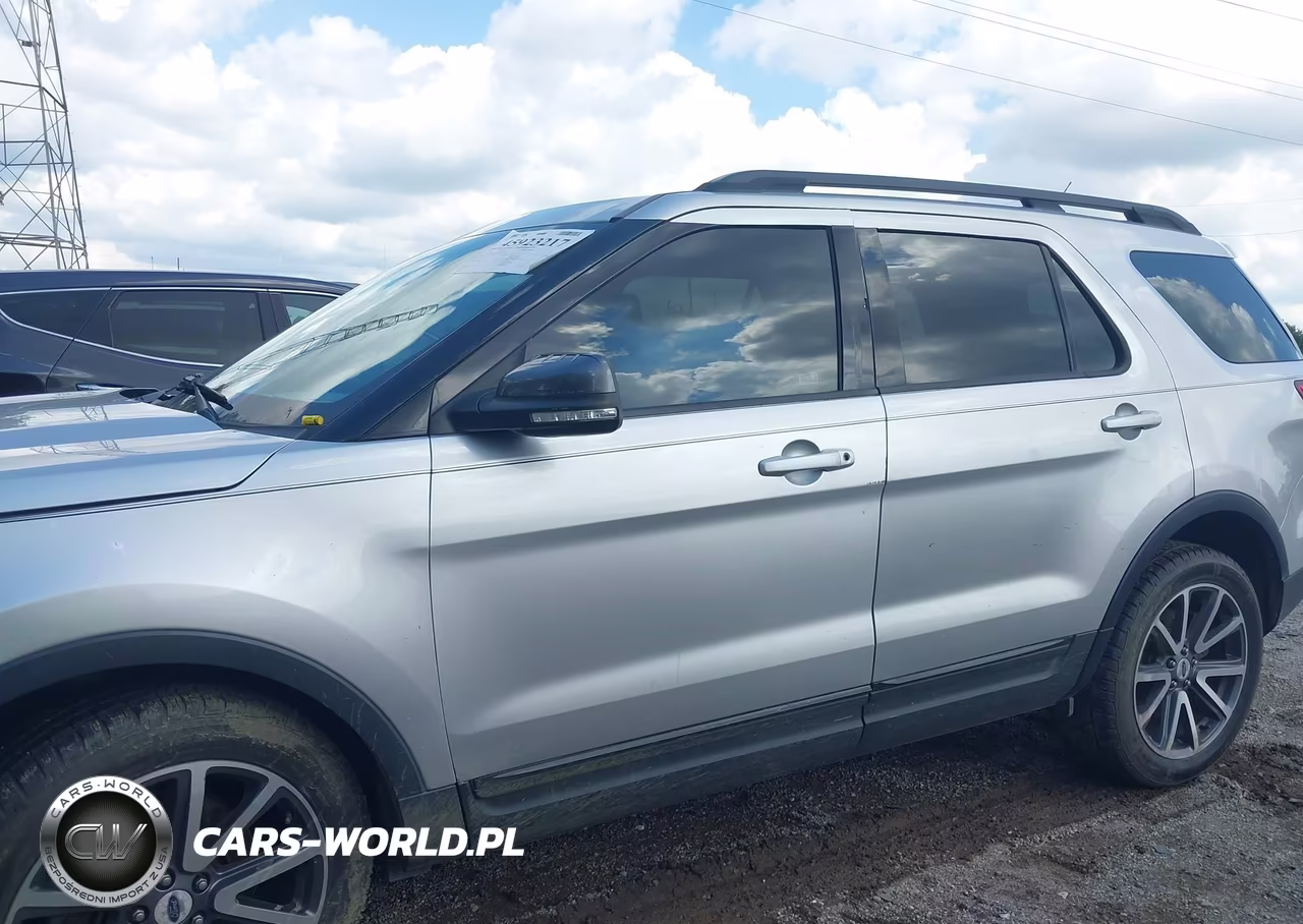 2015 Ford Explorer Xlt VIN:1FM5K8D8XFGC48301 - 13
