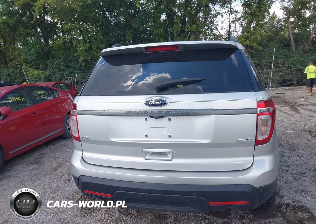 2015 Ford Explorer Xlt VIN:1FM5K8D8XFGC48301 - 15