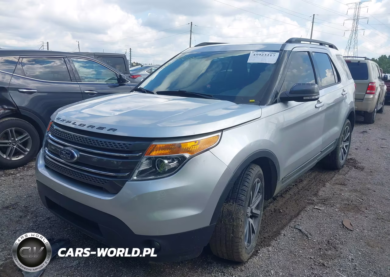 2015 Ford Explorer Xlt VIN:1FM5K8D8XFGC48301 - 2