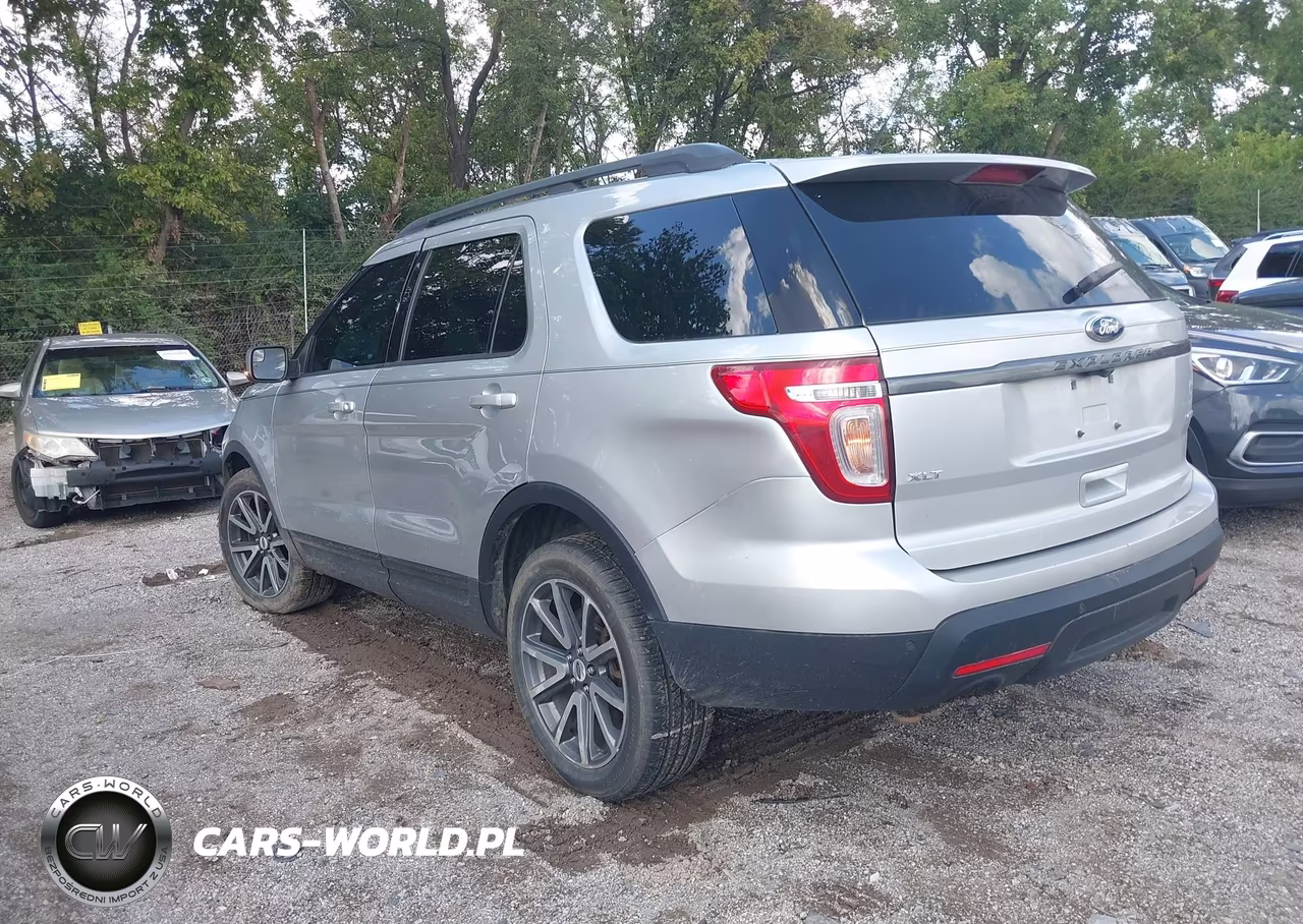 2015 Ford Explorer Xlt VIN:1FM5K8D8XFGC48301 - 3