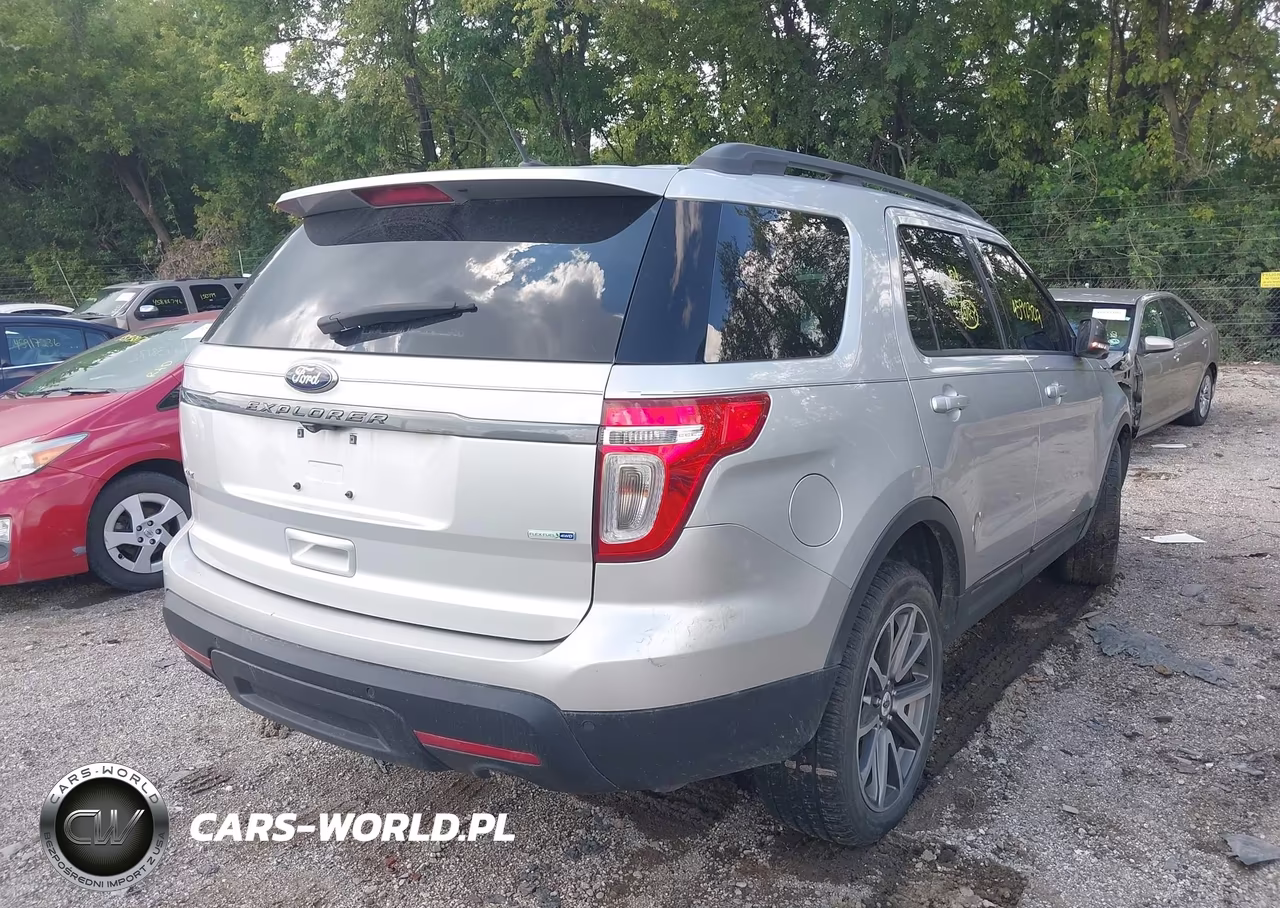 2015 Ford Explorer Xlt VIN:1FM5K8D8XFGC48301 - 4
