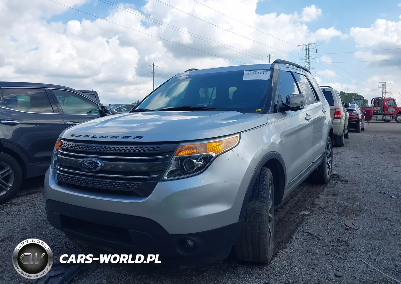 2015 Ford Explorer Xlt VIN:1FM5K8D8XFGC48301 - 6
