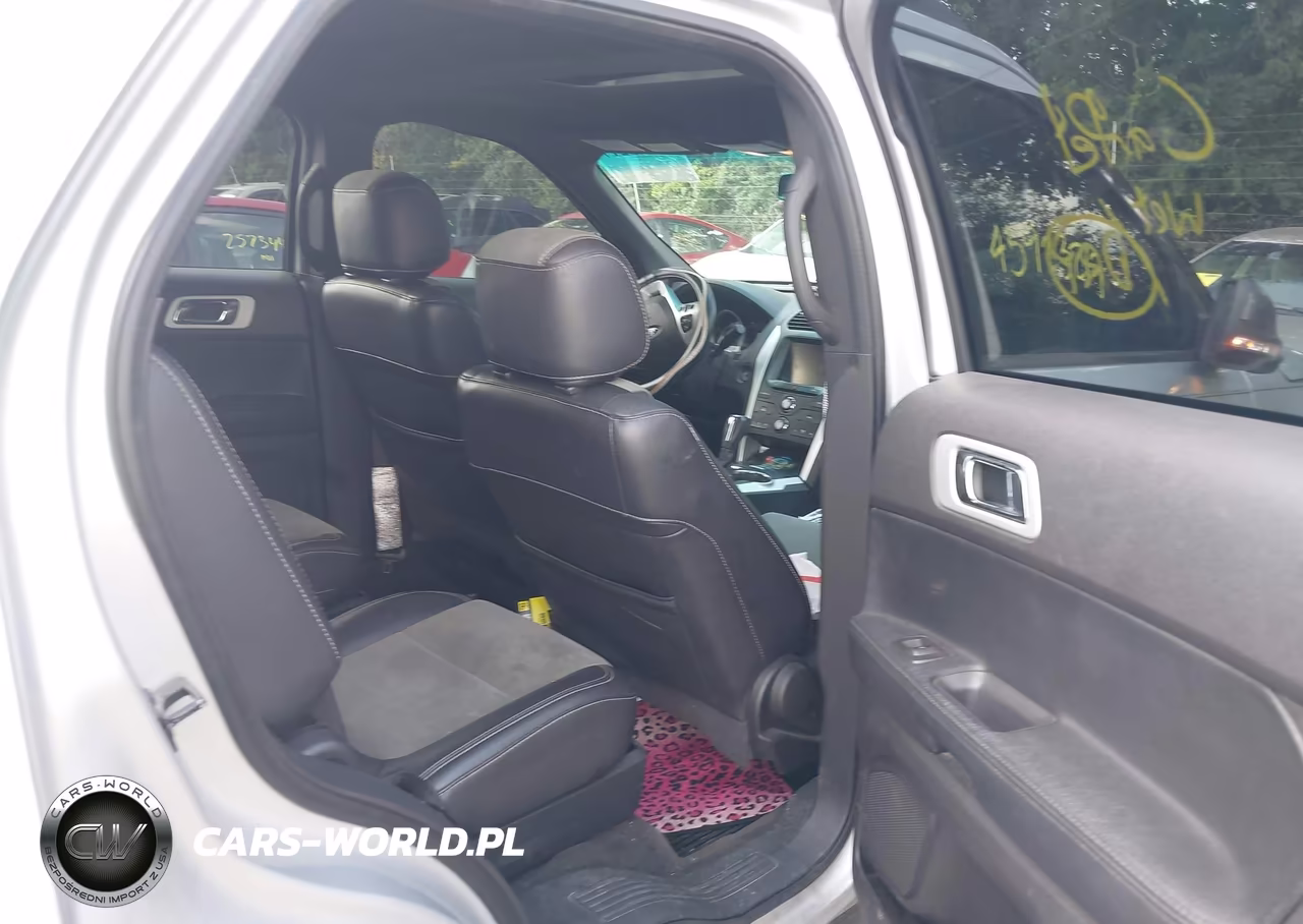 2015 Ford Explorer Xlt VIN:1FM5K8D8XFGC48301 - 8