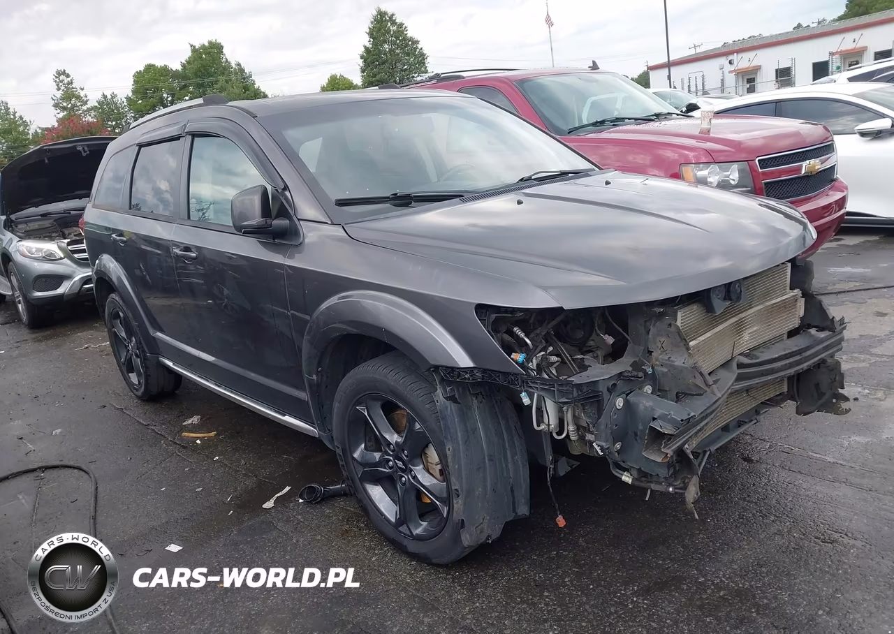 2018 Dodge Journey Crossroad – zdjęcie 1 z 16