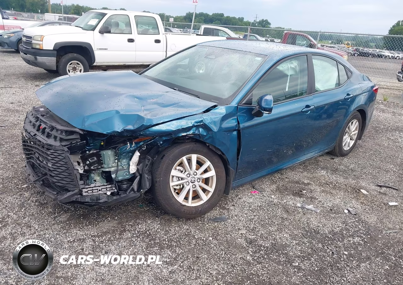 2026 Toyota Camry Le VIN:4T1DAACK6TU274183 - 2