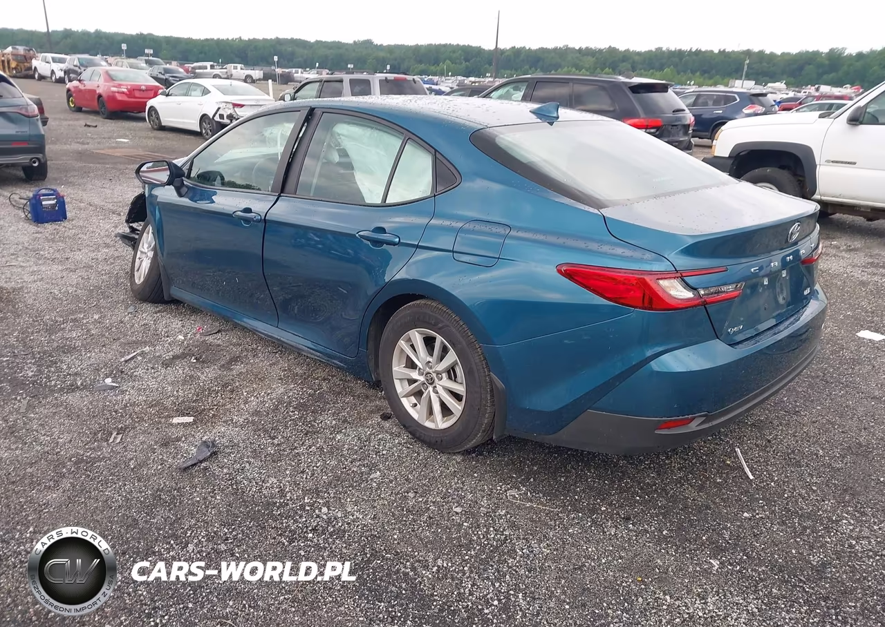 2026 Toyota Camry Le VIN:4T1DAACK6TU274183 - 3