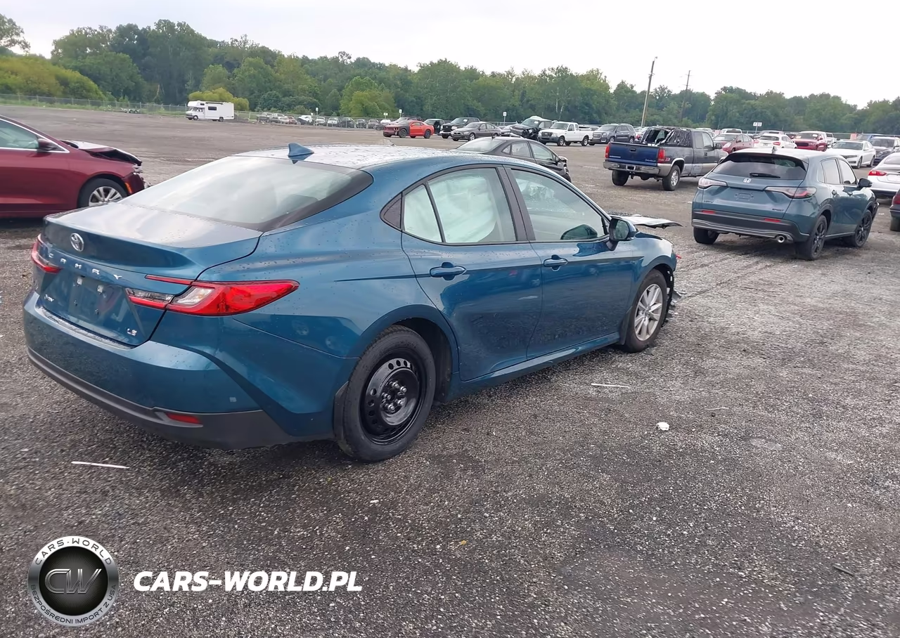 2026 Toyota Camry Le VIN:4T1DAACK6TU274183 - 4