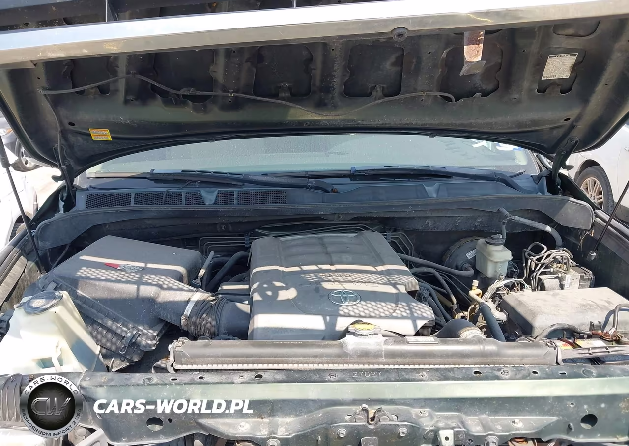 2010 Toyota Tundra Grade 4.6L V8 VIN:5TFRM5F18AX007277 - 10