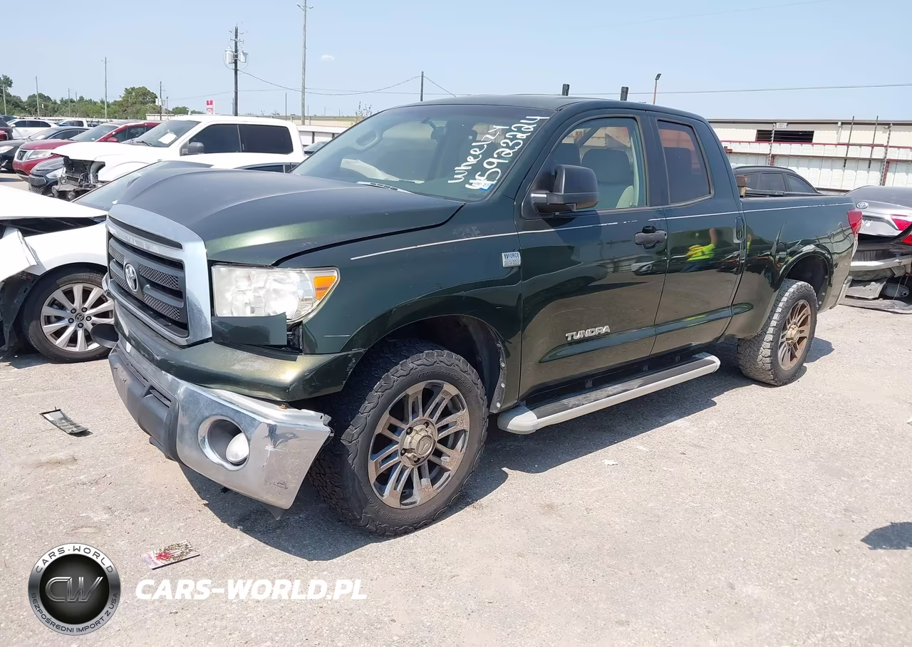 2010 Toyota Tundra Grade 4.6L V8 VIN:5TFRM5F18AX007277 - 2
