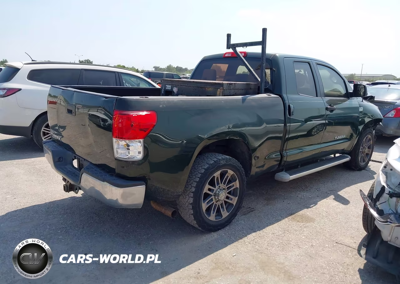 2010 Toyota Tundra Grade 4.6L V8 VIN:5TFRM5F18AX007277 - 4