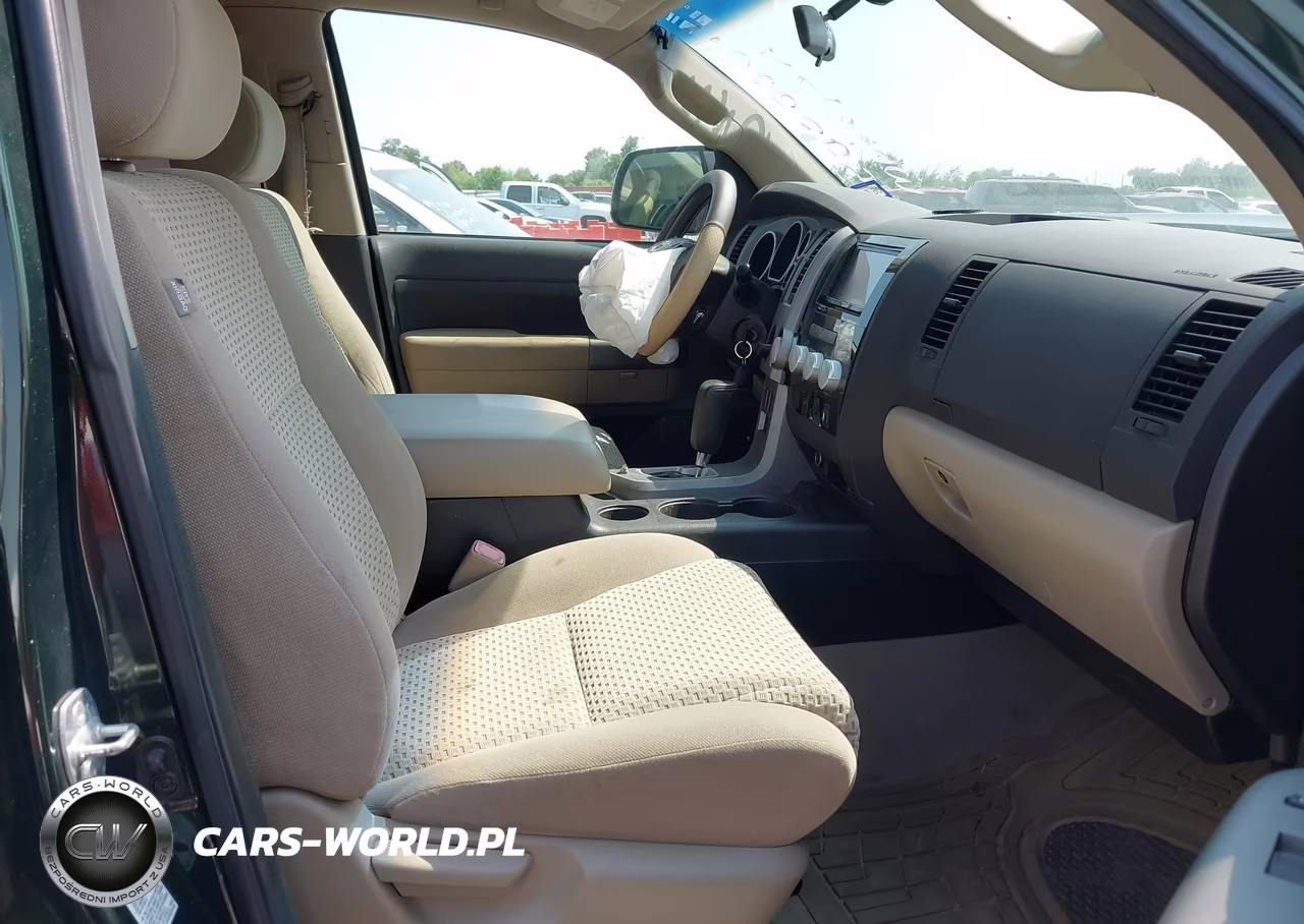 2010 Toyota Tundra Grade 4.6L V8 VIN:5TFRM5F18AX007277 - 5