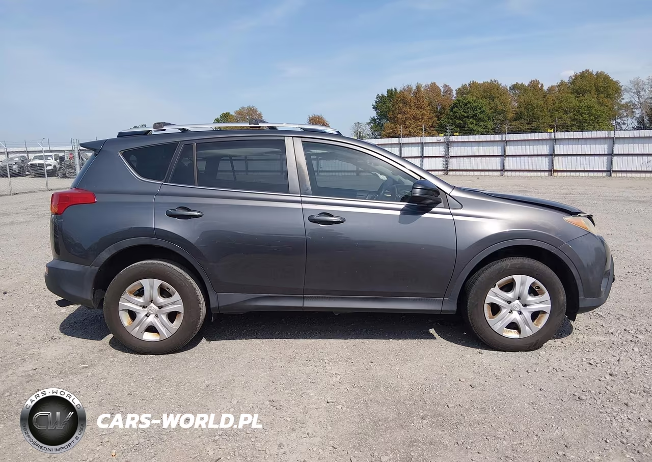 2015 Toyota Rav4 Le VIN:JTMZFREV0FJ050446 - 13