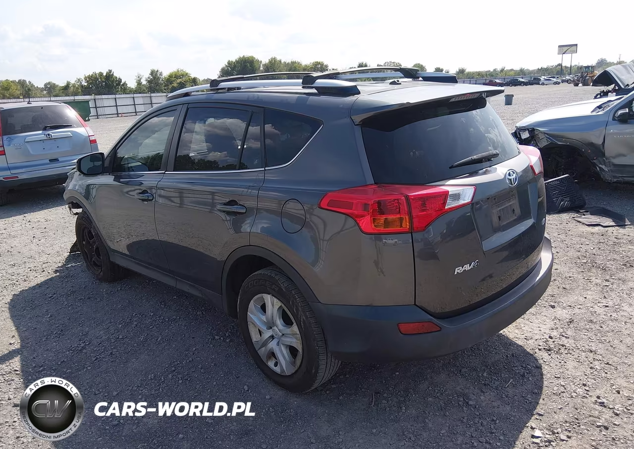 2015 Toyota Rav4 Le VIN:JTMZFREV0FJ050446 - 3