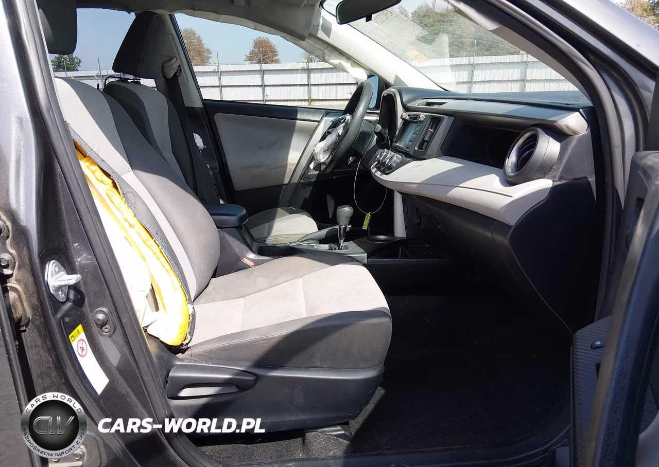 2015 Toyota Rav4 Le VIN:JTMZFREV0FJ050446 - 5