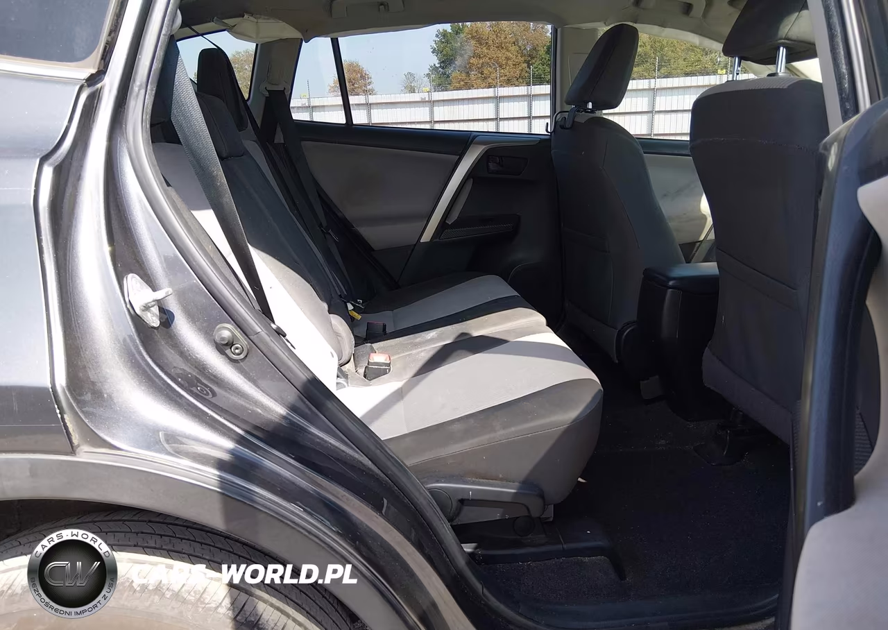 2015 Toyota Rav4 Le VIN:JTMZFREV0FJ050446 - 8