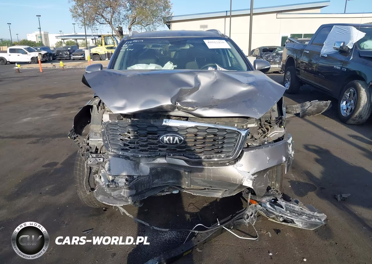 2019 Kia Sorento 2.4L Lx VIN:5XYPG4A32KG532339 - 11