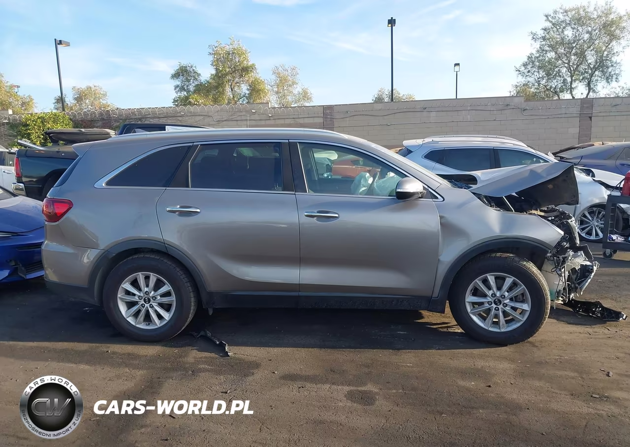 2019 Kia Sorento 2.4L Lx VIN:5XYPG4A32KG532339 - 12